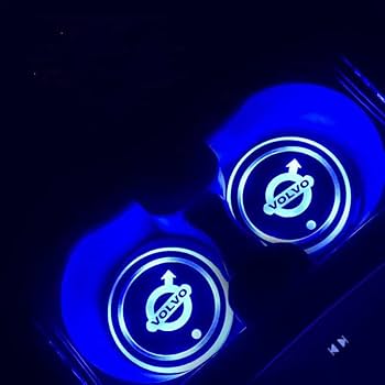 maniacs LEDドリンクコースター　GOLF7 Amazon.co.jp: スバル ドリンクホルダー LEDコースター カップ